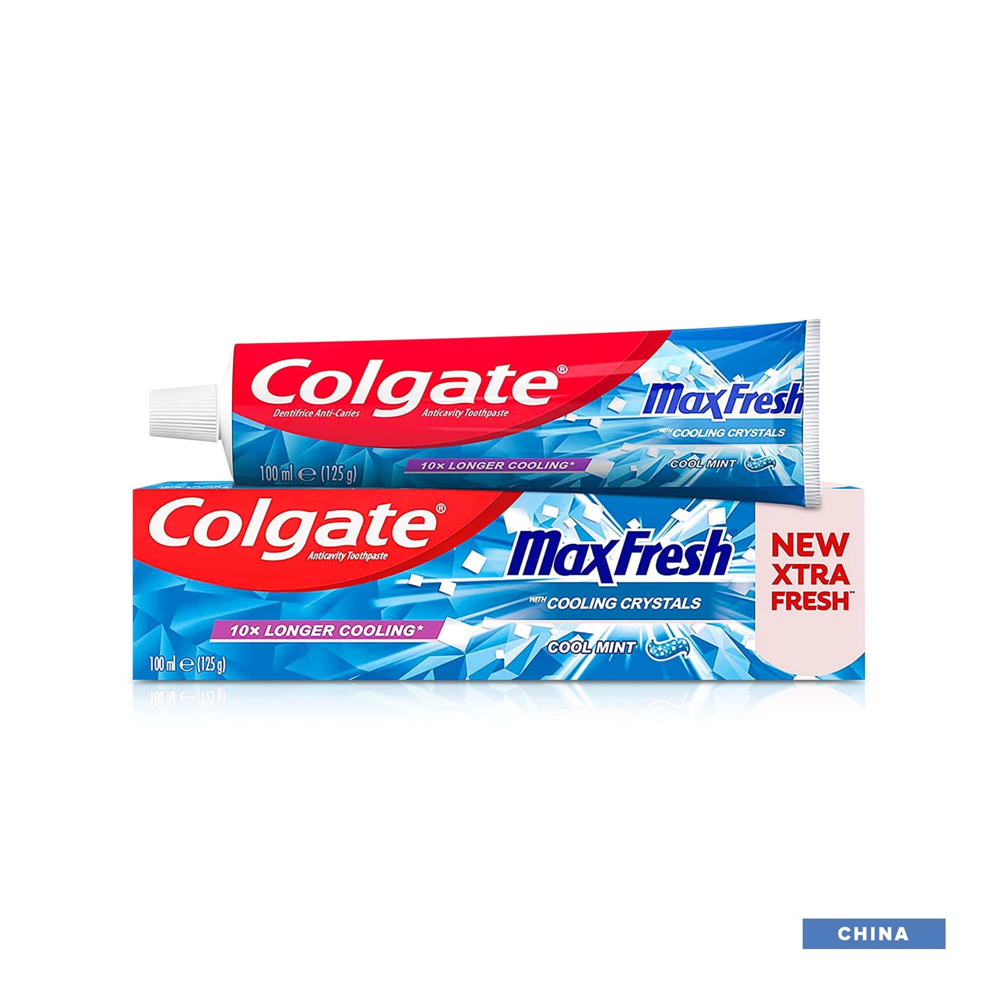 Colgate Max Fresh Cool Mint Toothpaste MARKETPLACE