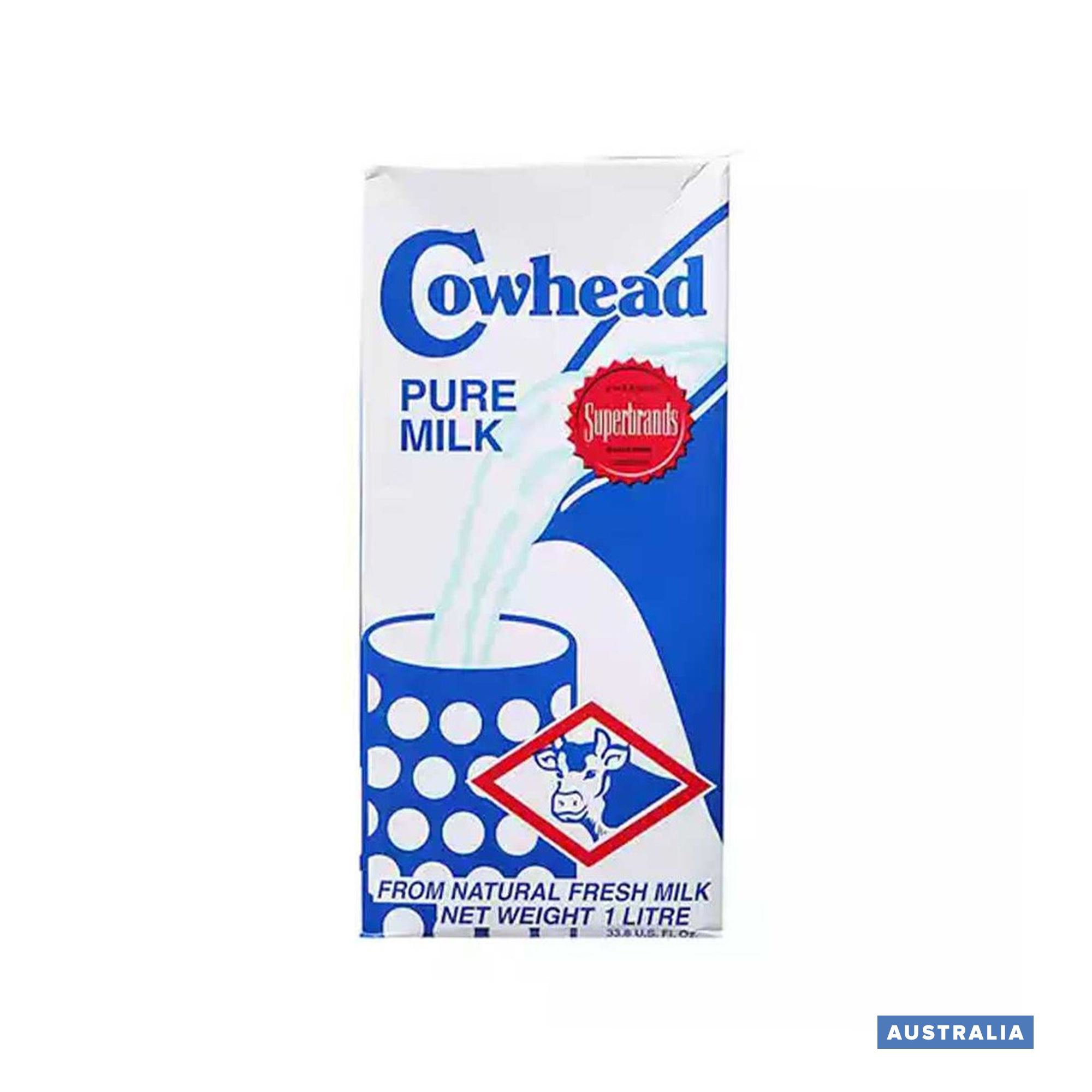Cowhead UHT Full Cream Pure Milk MARKETPLACE