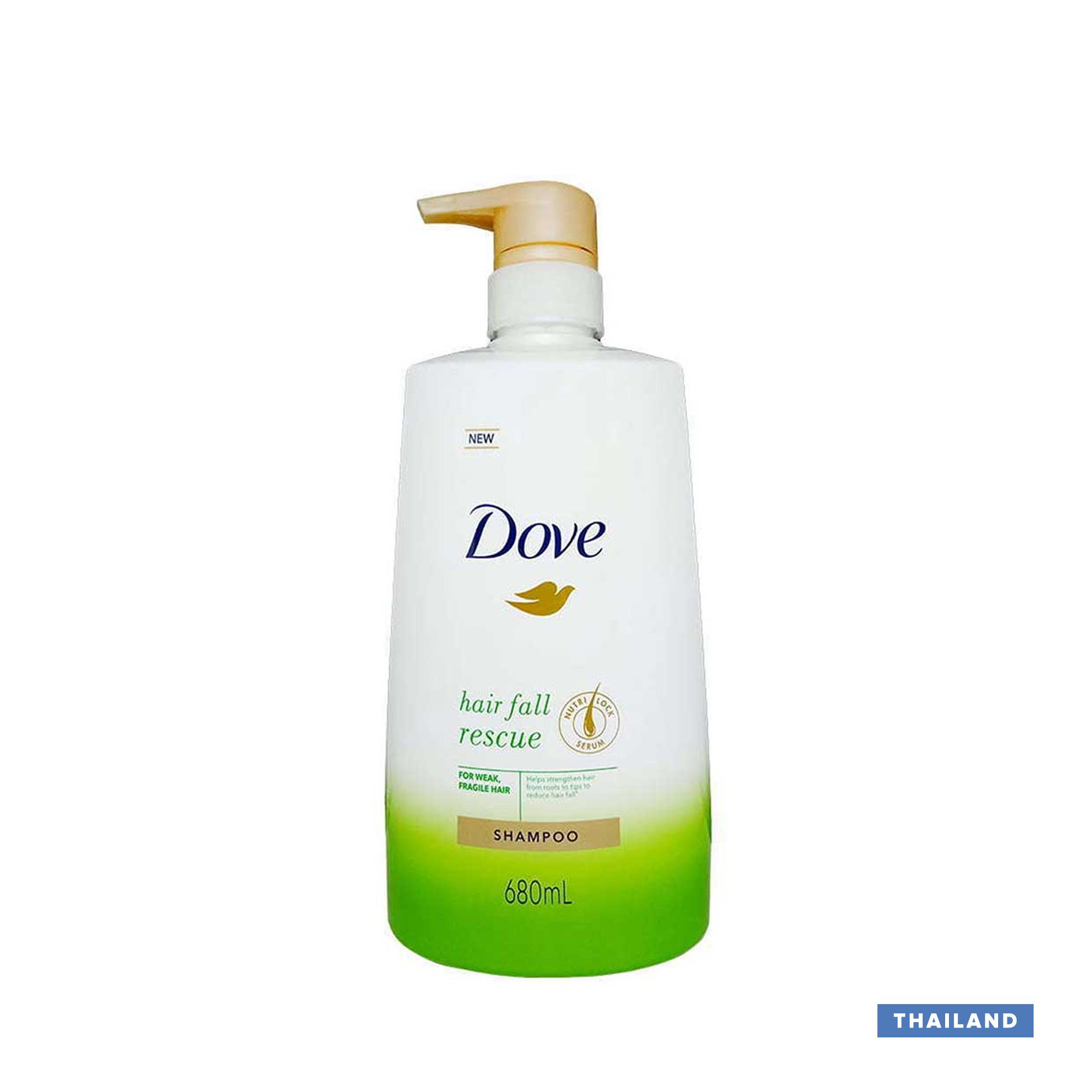 Dove Hair Fall Rescue Shampoo - 680ml (Thailand) | MARKETPLACE