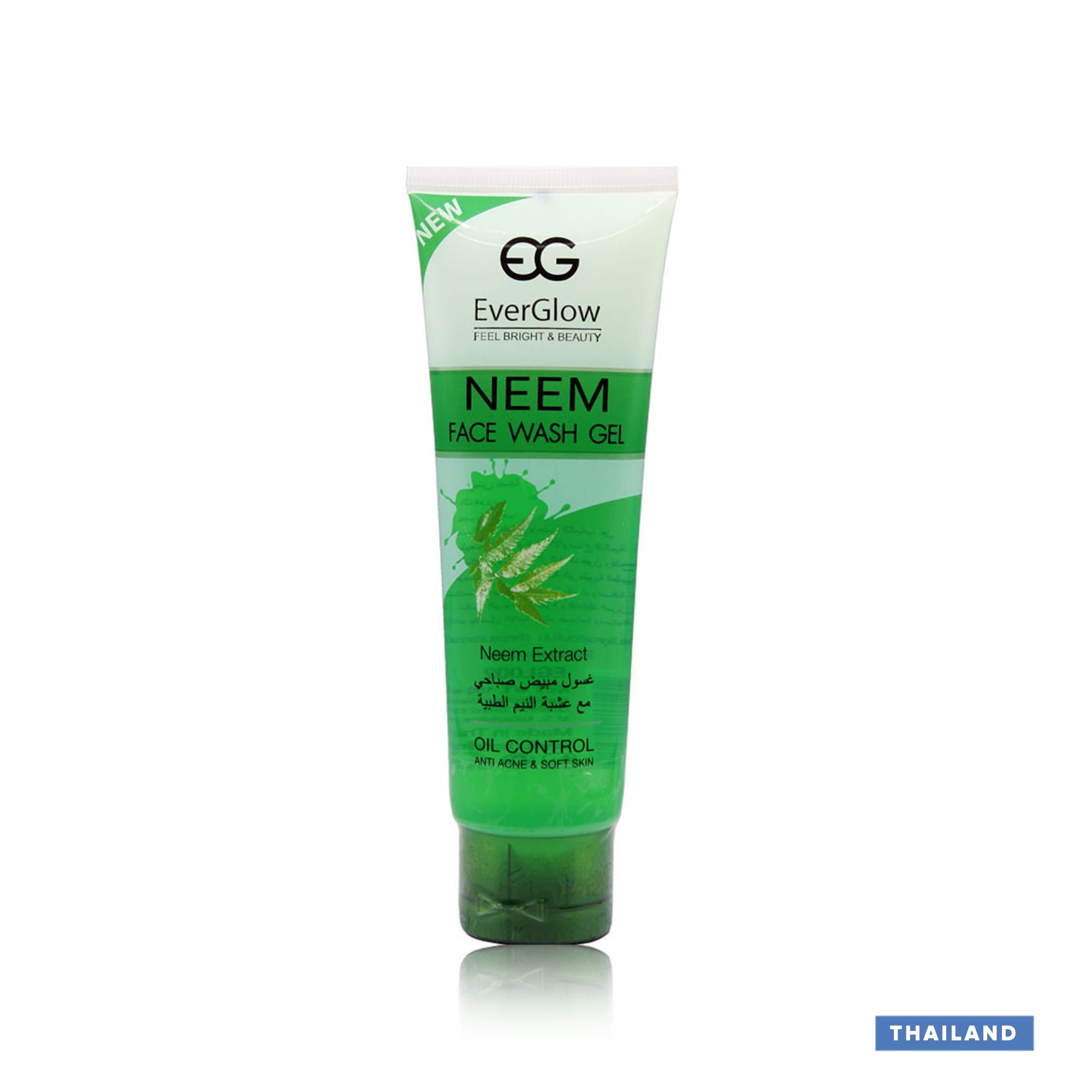 EverGlow Neem Face Wash Gel MARKETPLACE