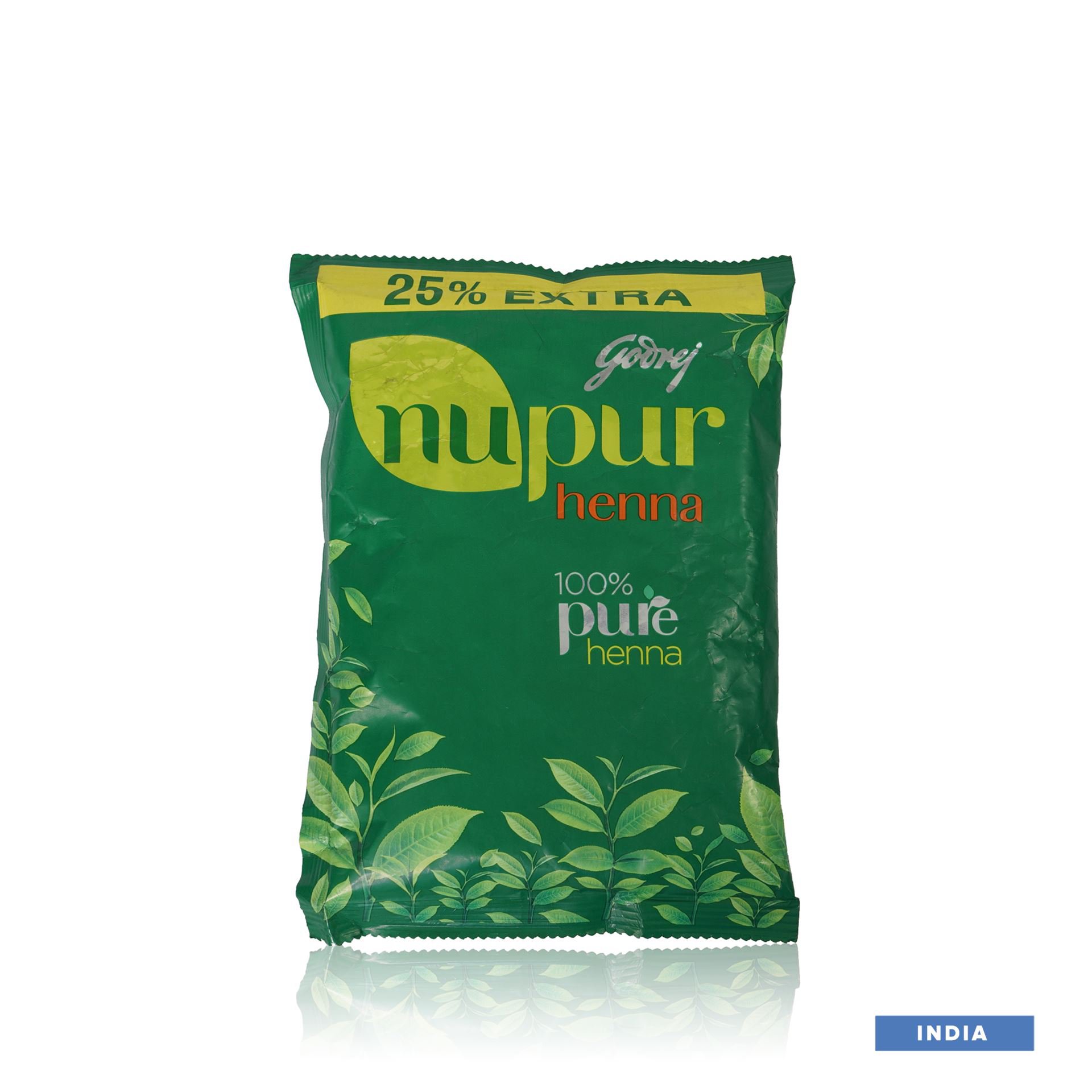 Godrej Nupur Henna Powder 65gm (India) MARKETPLACE