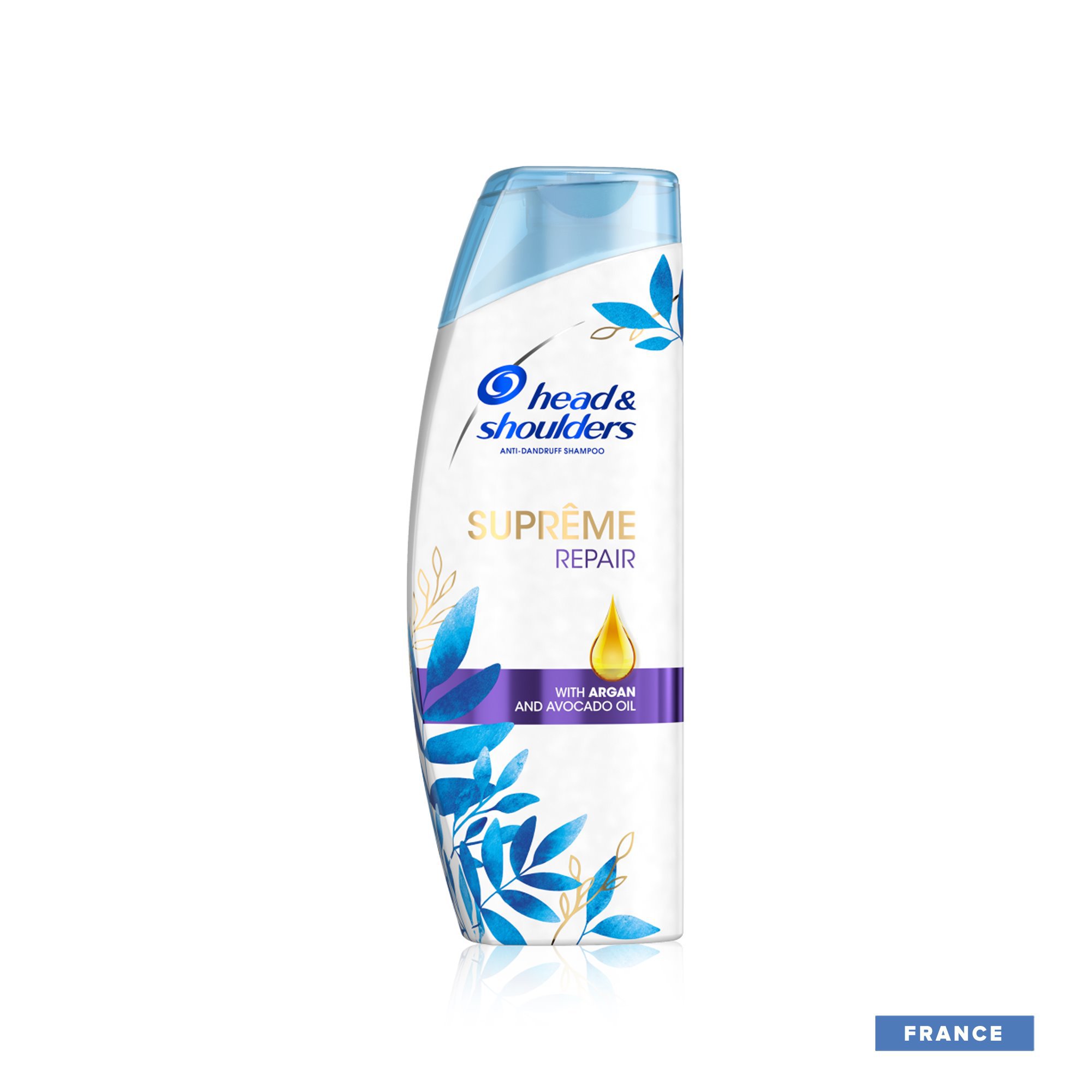 I navnet vidnesbyrd forhistorisk Head & Shoulders Anti-Dandruff Supreme Repair Shampoo With Argan & Avocado  Oil - 400ml (France) | MARKETPLACE