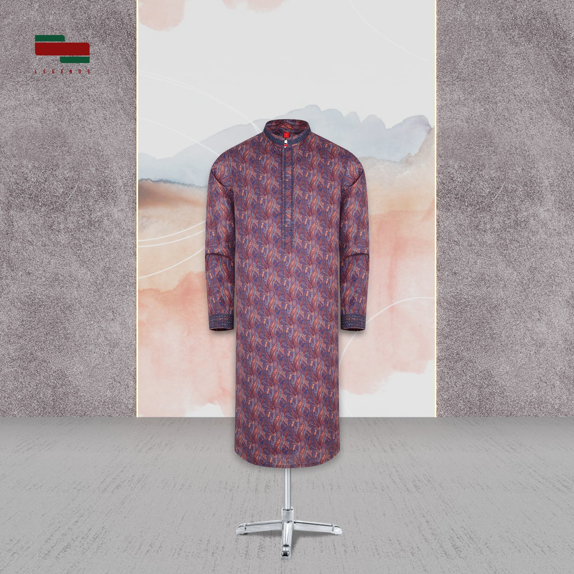 Legends of Bengal Panjabi - LB232036 | MARKETPLACE