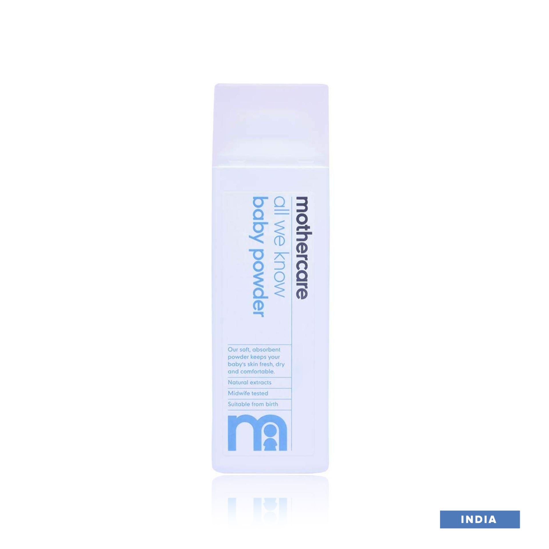Mothercare Baby Powder - 125gm (India) | MARKETPLACE