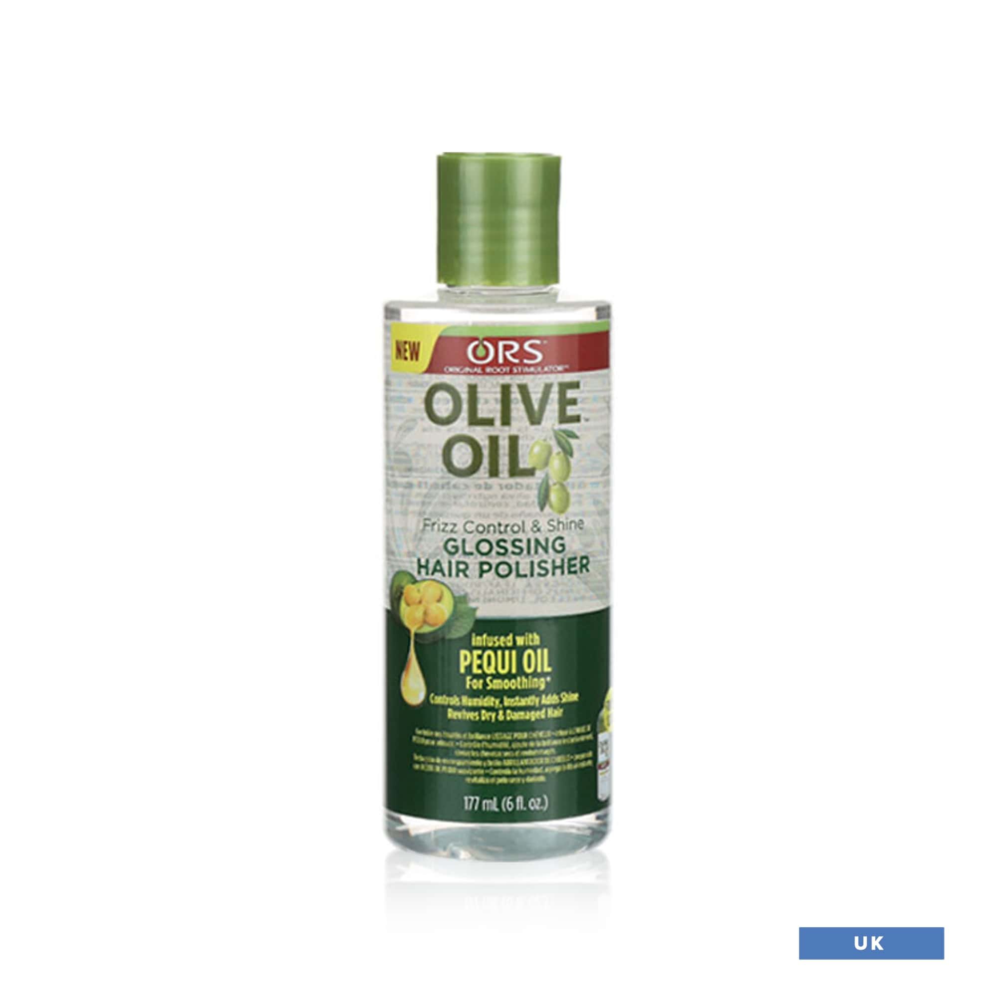ORS Olive Oil Frizz Control & Shine Glossing Hair Polisher - 177ml (UK) |  MARKETPLACE