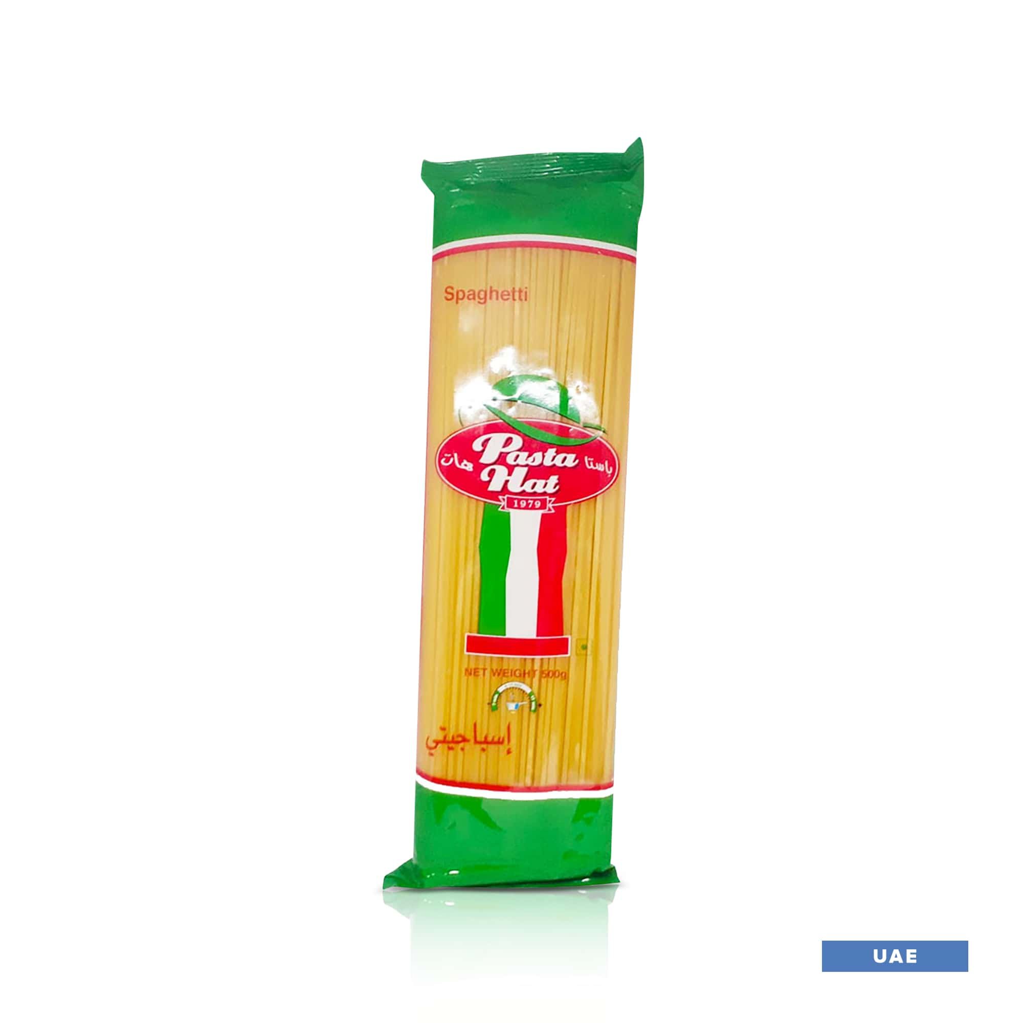 Pasta Hat Spaghetti 500gm (UAE) MARKETPLACE
