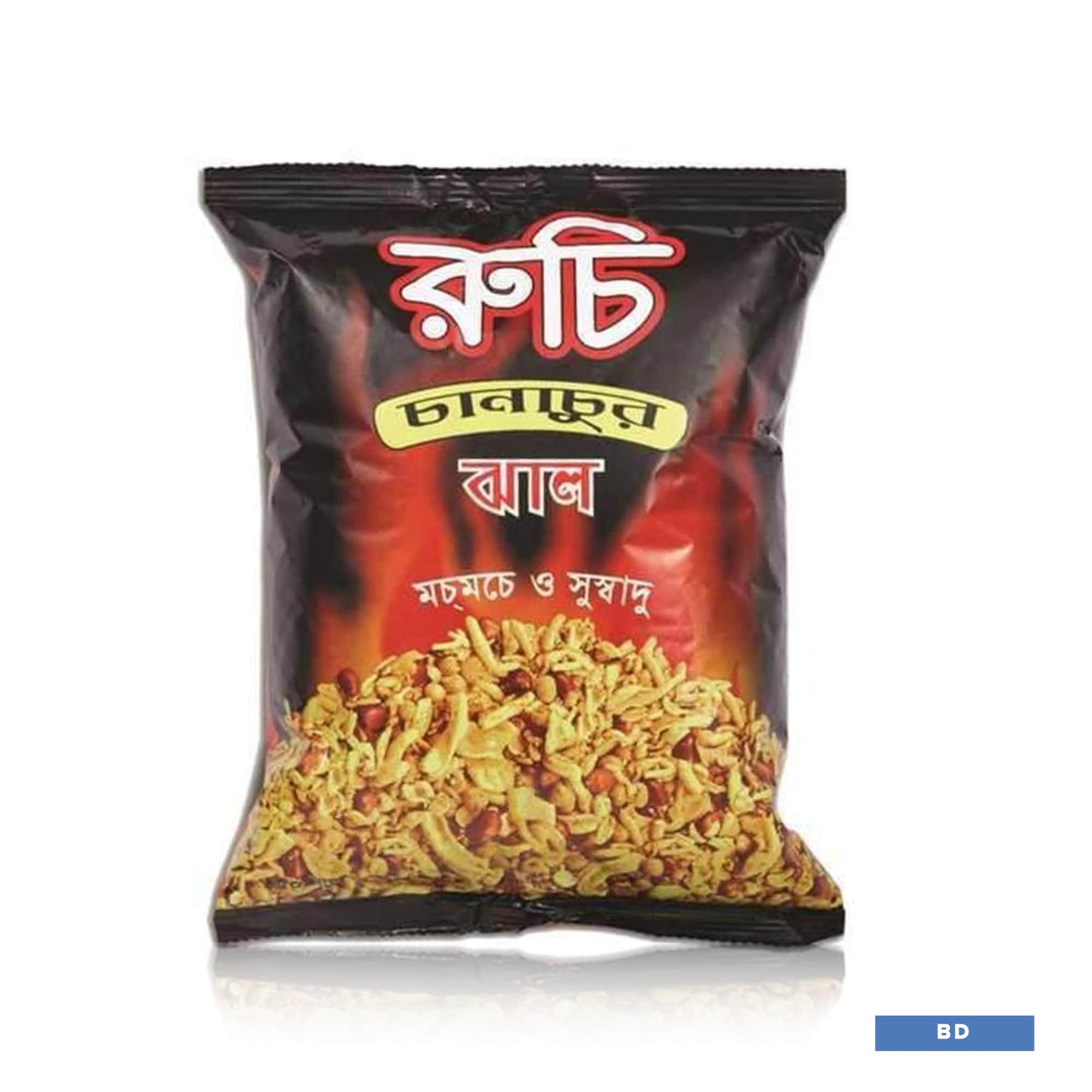 Ruchi Chanachur Hot 300gm BD MARKETPLACE