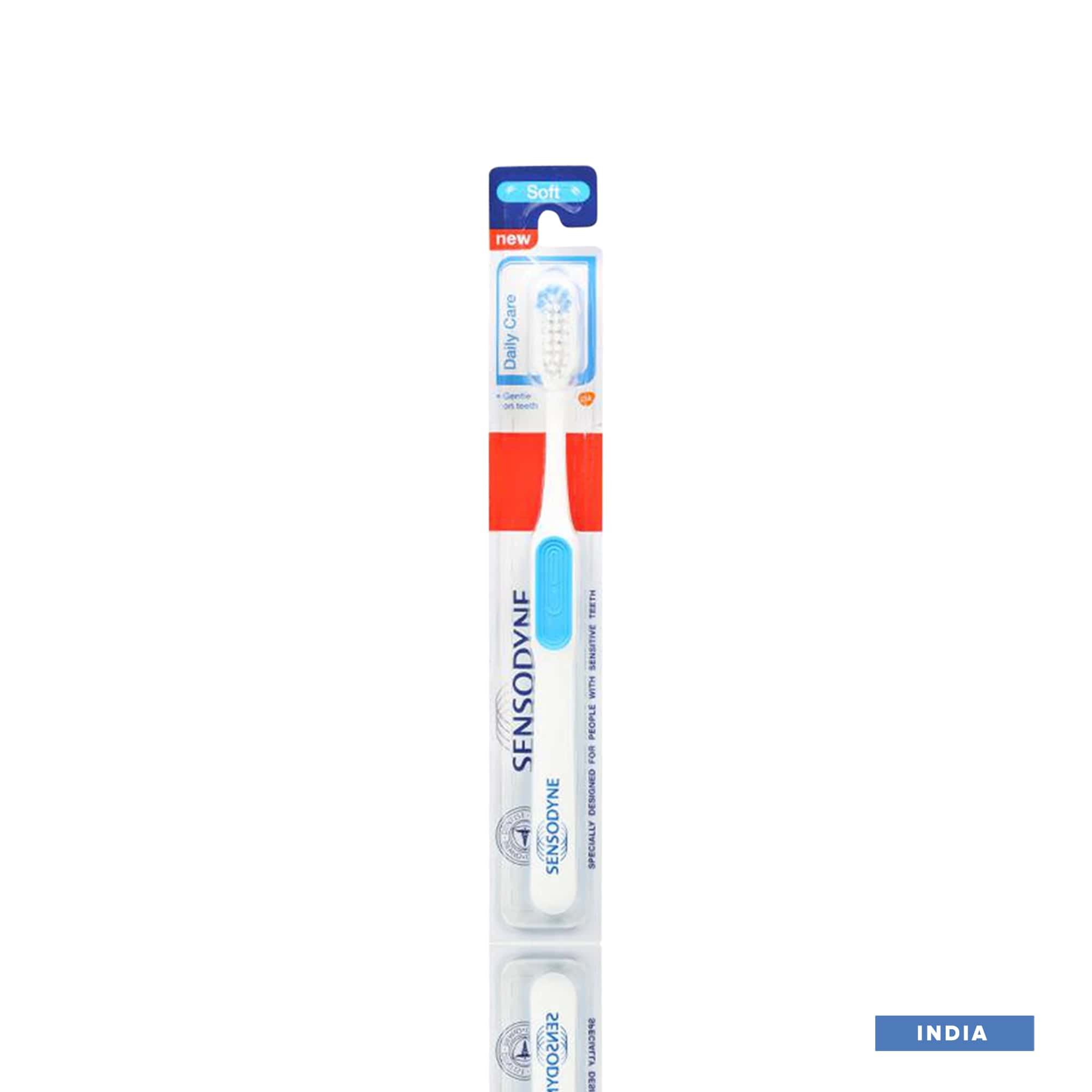 sensodyne daily care toothbrush