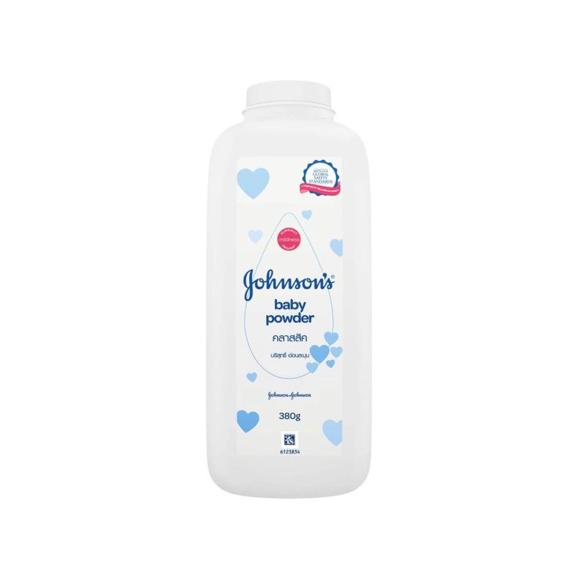 Johnson's Baby Powder Classic - 380gm (Thailand)
