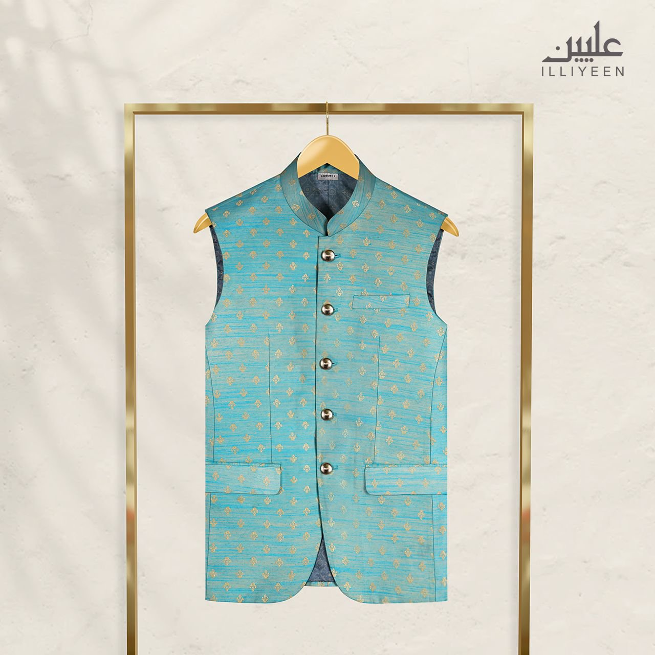 Premium Waistcoat, ILLIYEEN, waistcoat, পাঞ্জাবির কোটি, punjabi koti for man, পাঞ্জাবির কোটি দাম