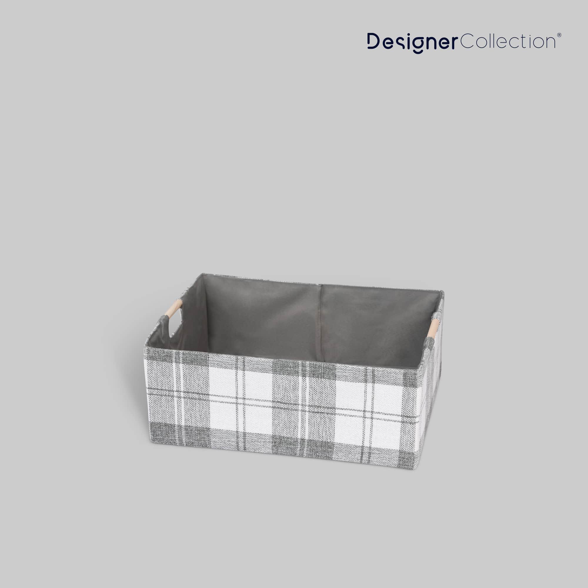 Canvas Storage Basket (Medium), MARKETPLACE