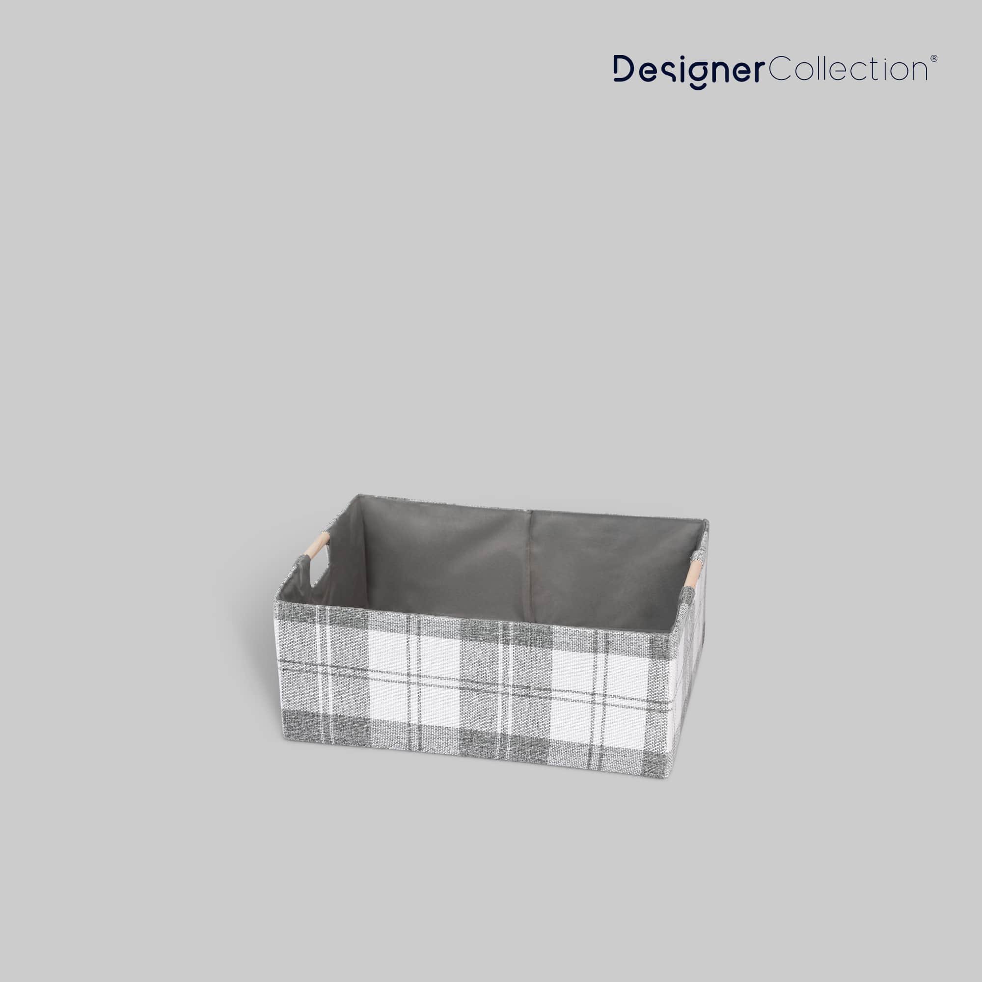 Canvas Storage Basket (Small), MARKETPLACE