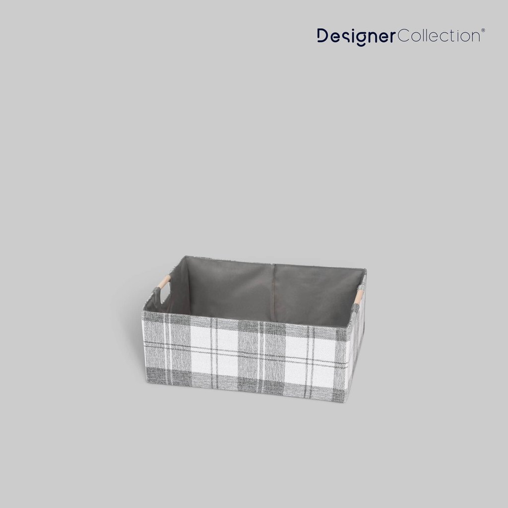 Canvas Storage Basket (Small), MARKETPLACE