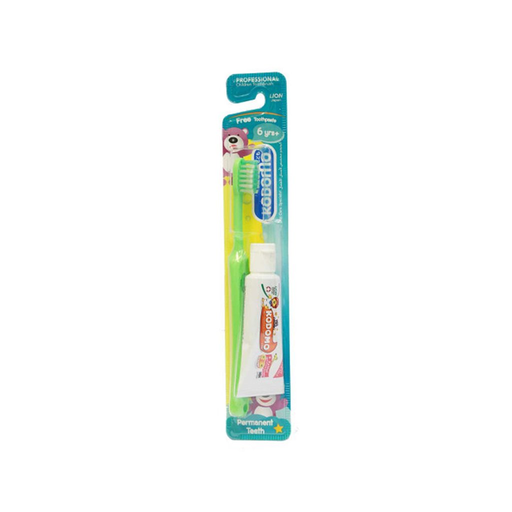 Kodomo Dental Kids Set - (6+)years (Thailand)