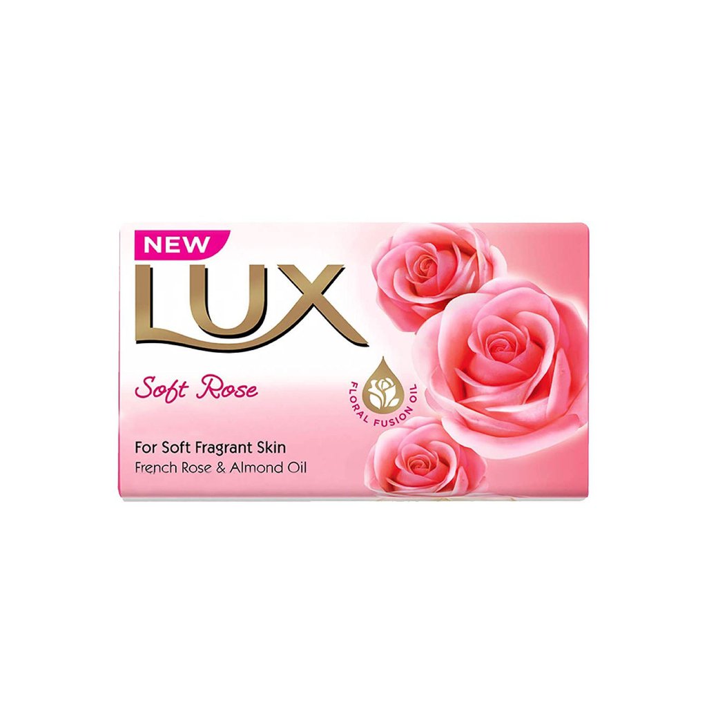 Lux Soft Rose Soap - 170g (KSA)