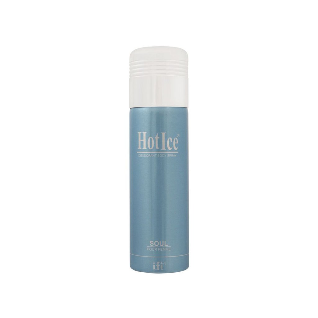 Hot Ice Soul Deodorant Body Spray - 200ml (UAE)