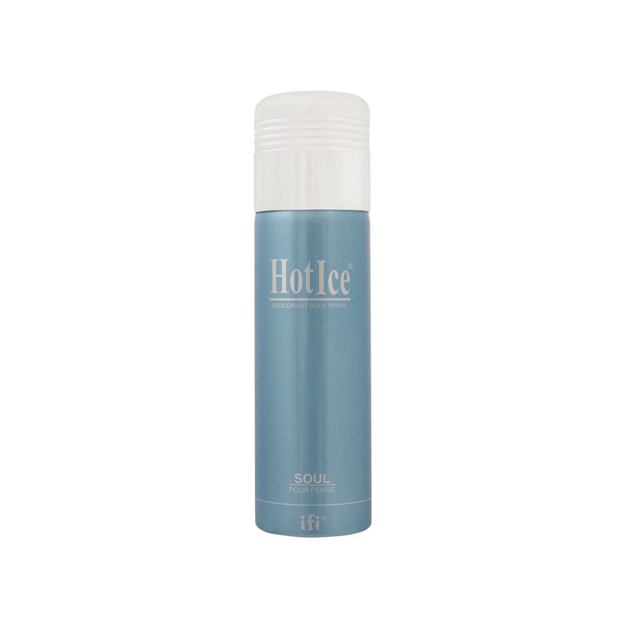 Hot Ice Soul Deodorant Body Spray - 200ml (UAE)