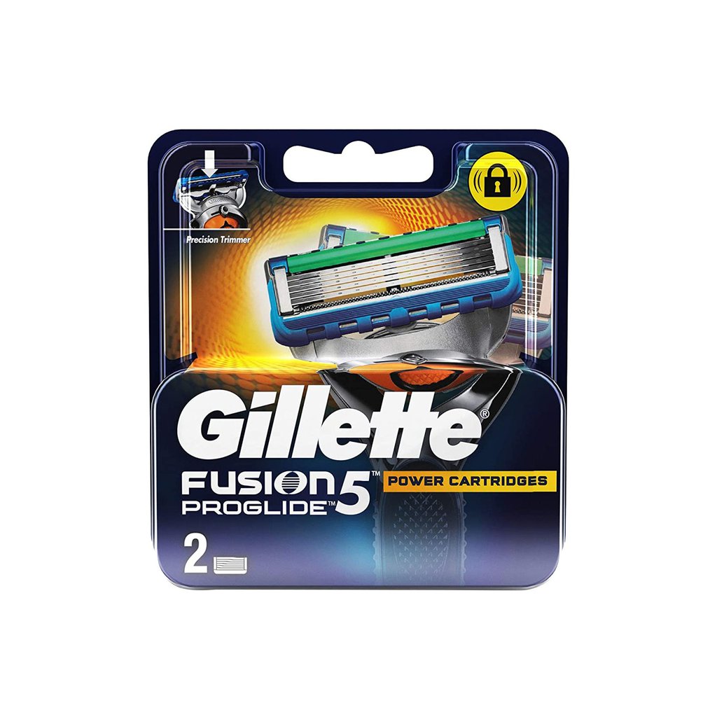 Gillette Fusion5 Proglide Cartidge 2 Pcs - Germany