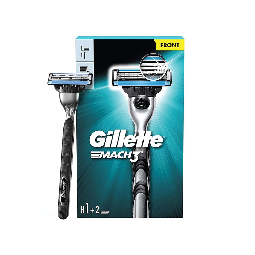 Gillette Mach3 Men's Razor - (India)