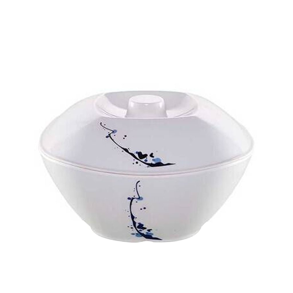 ITALIANO Base Bowl With Lid Elegant - 8" (BD)