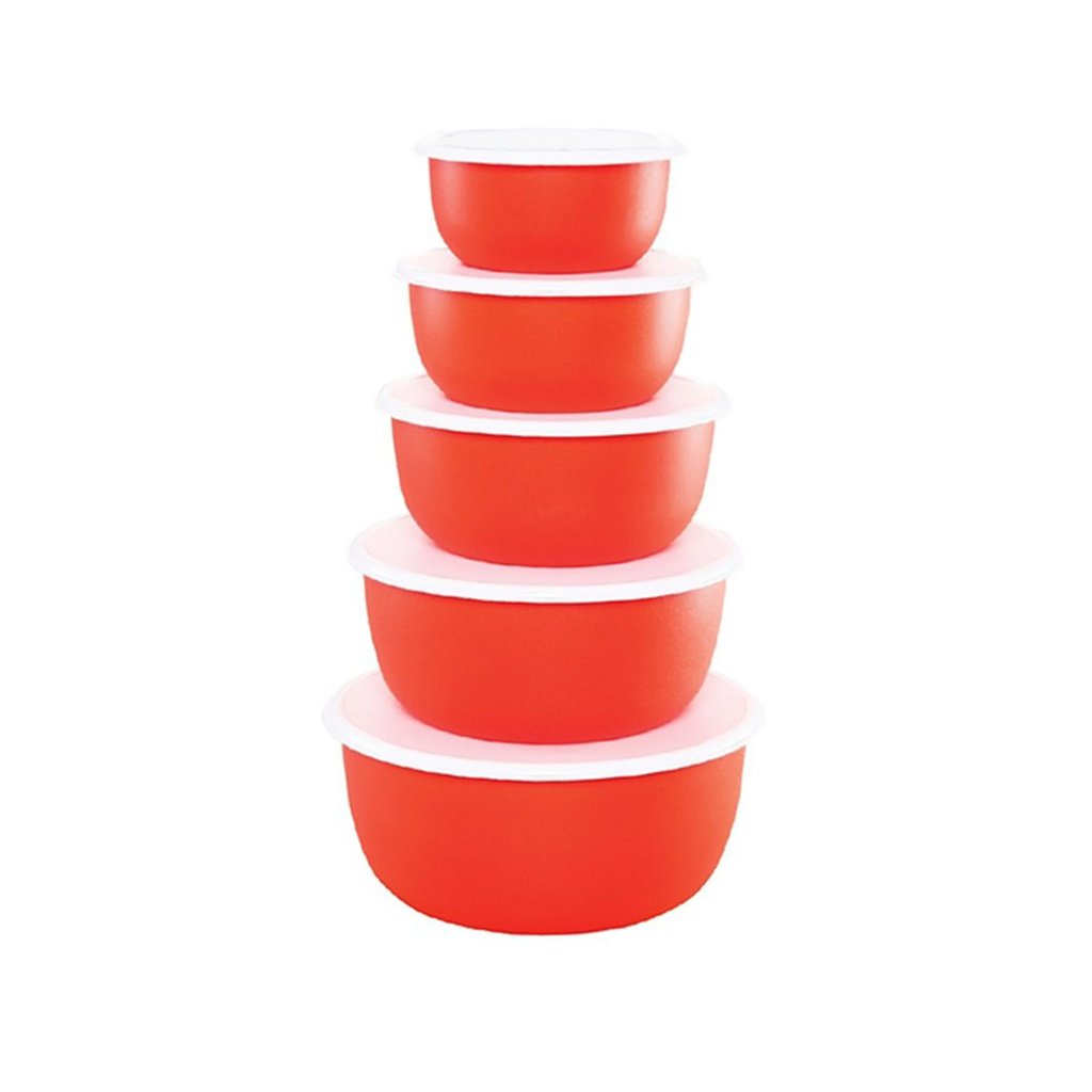 RFL Classic Round Container Set - 5pcs (BD)