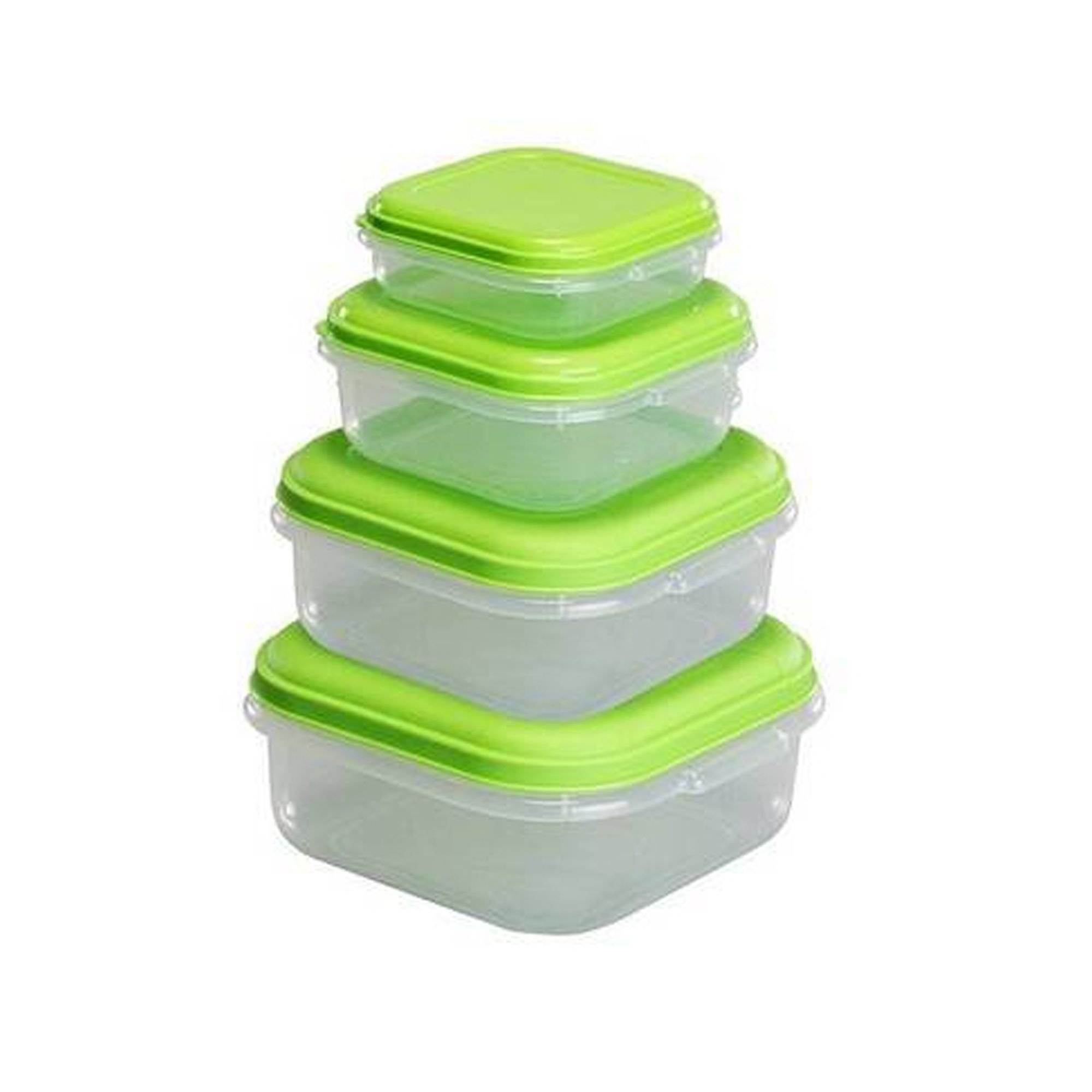 RFL Fresco Square Container Set - 4pcs (BD)