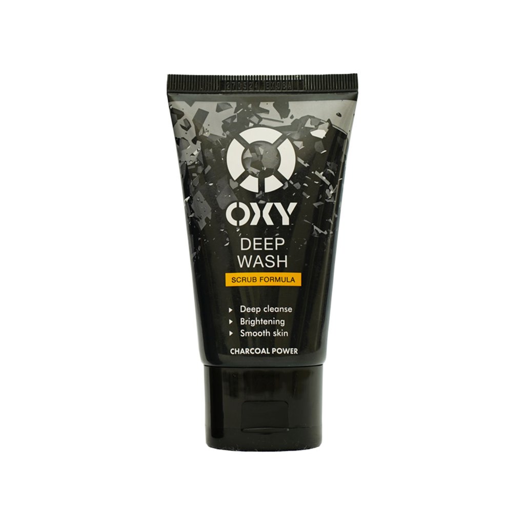 OXY Deep Wash Charcoal Power - 100gm (Vietnam)