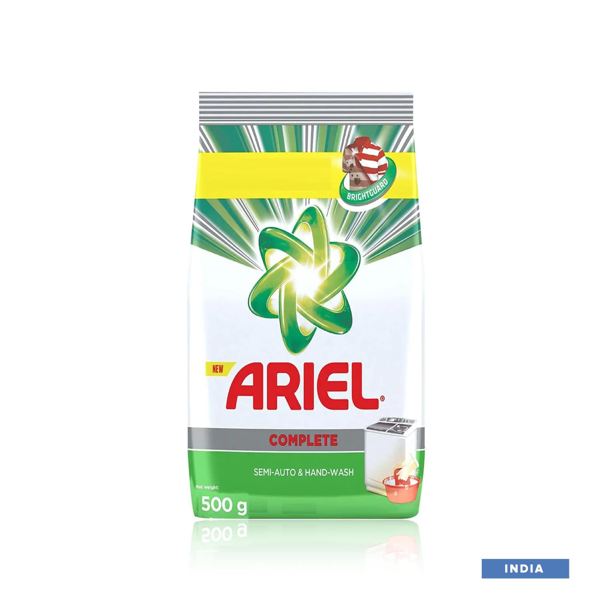 ARIEL Complete Detergent Powder 500gm MARKETPLACE