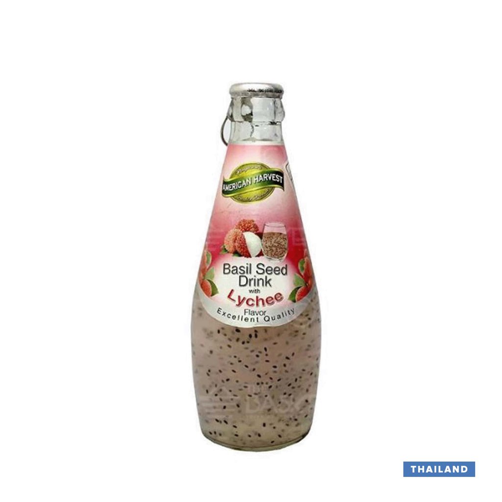 American Harvest Basil Seed Drink With Lychee | MARKETPLACE