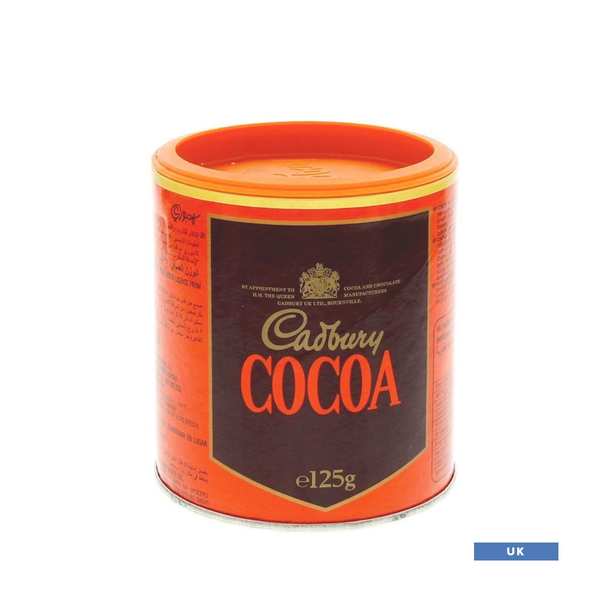 Cadbury Cocoa Powder 125gm (UK) MARKETPLACE