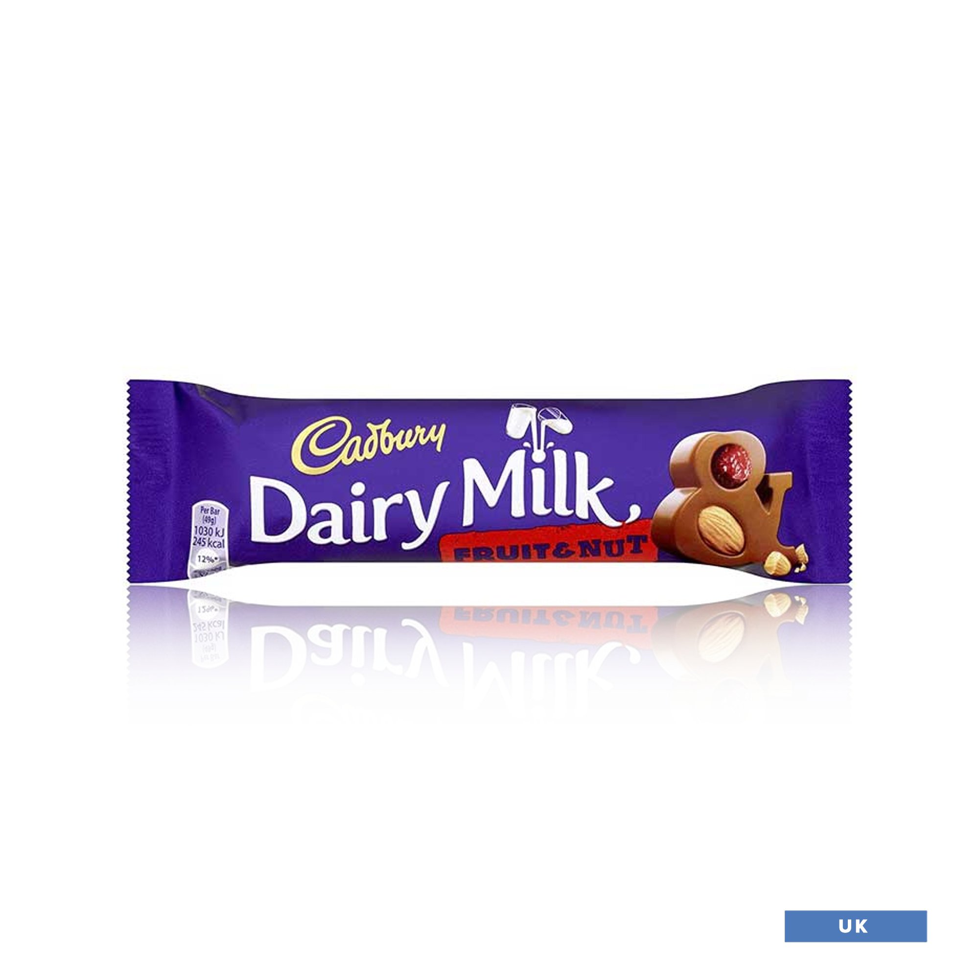 Cadbury Fruit & Nut Bar 49gm (UK) MARKETPLACE