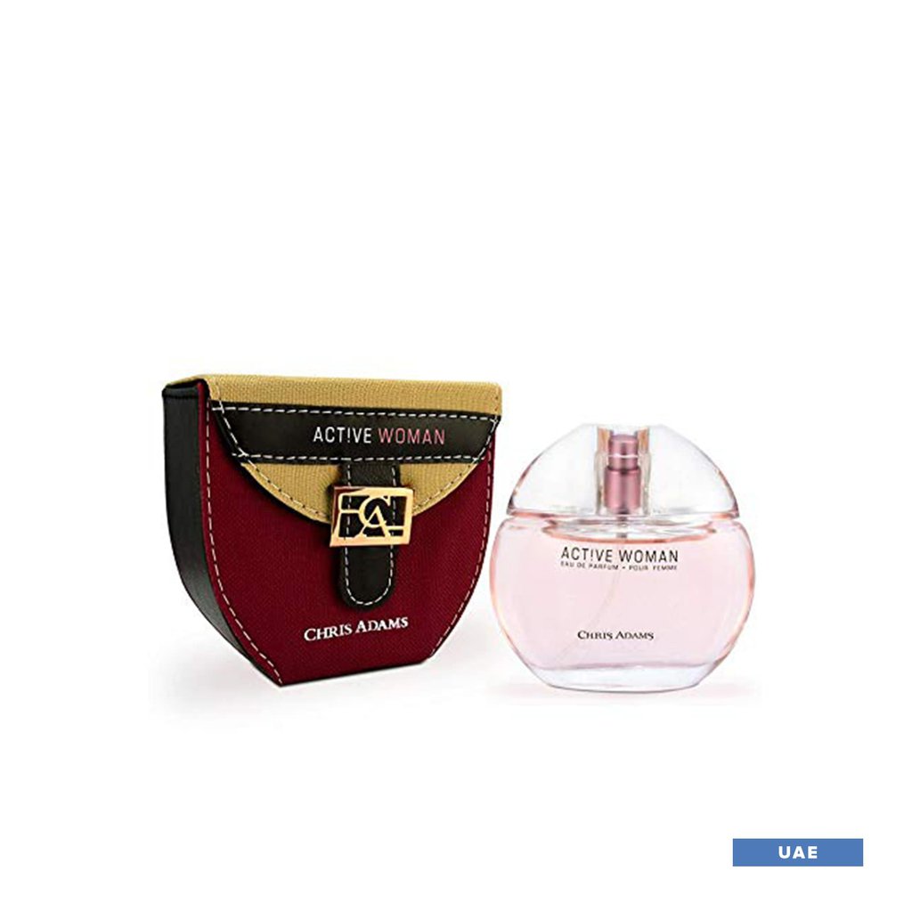 Chris Adams Active Woman - 80ml (UAE), MARKETPLACE