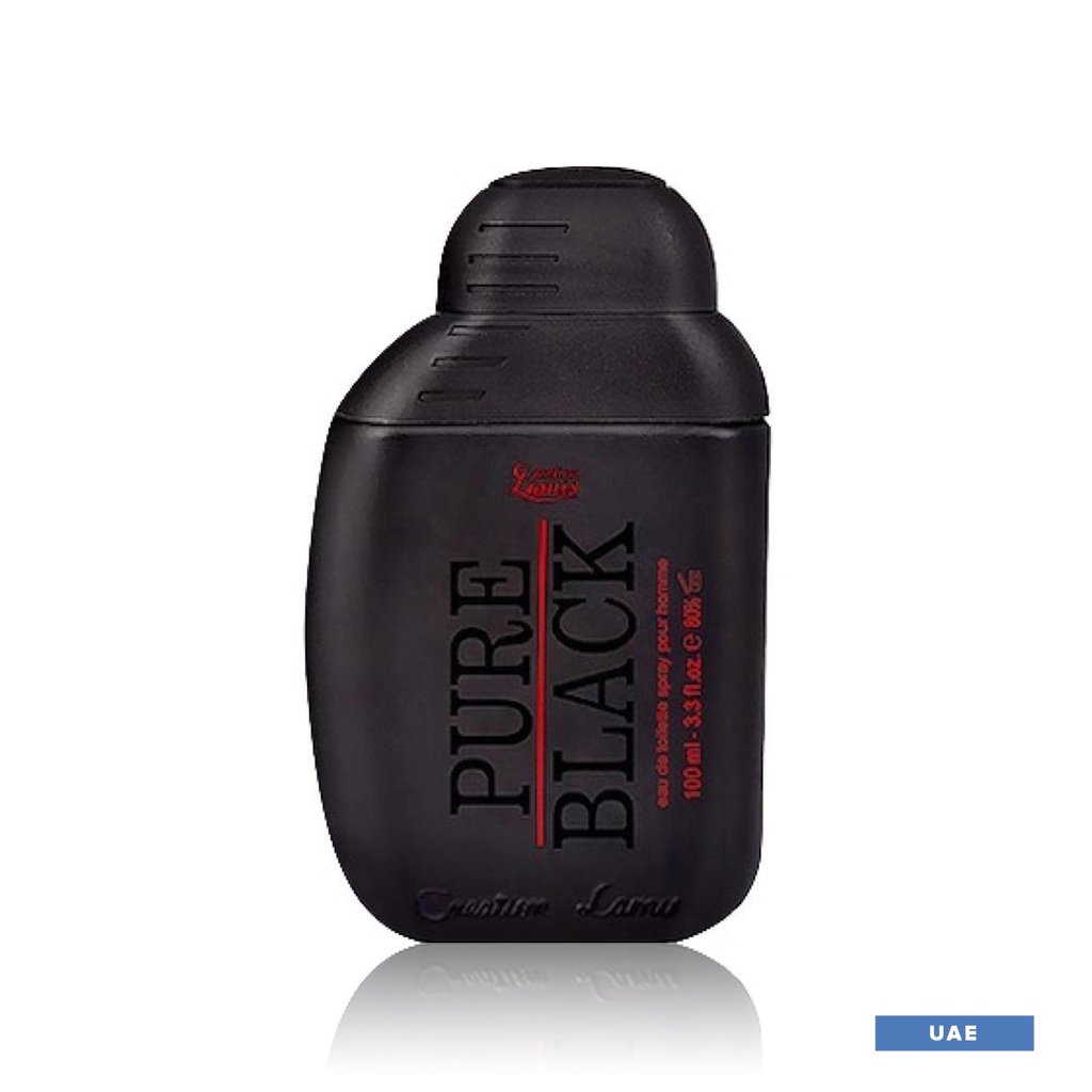 Creation Lamis Perfume Pure Black Men - 100ml (UAE)