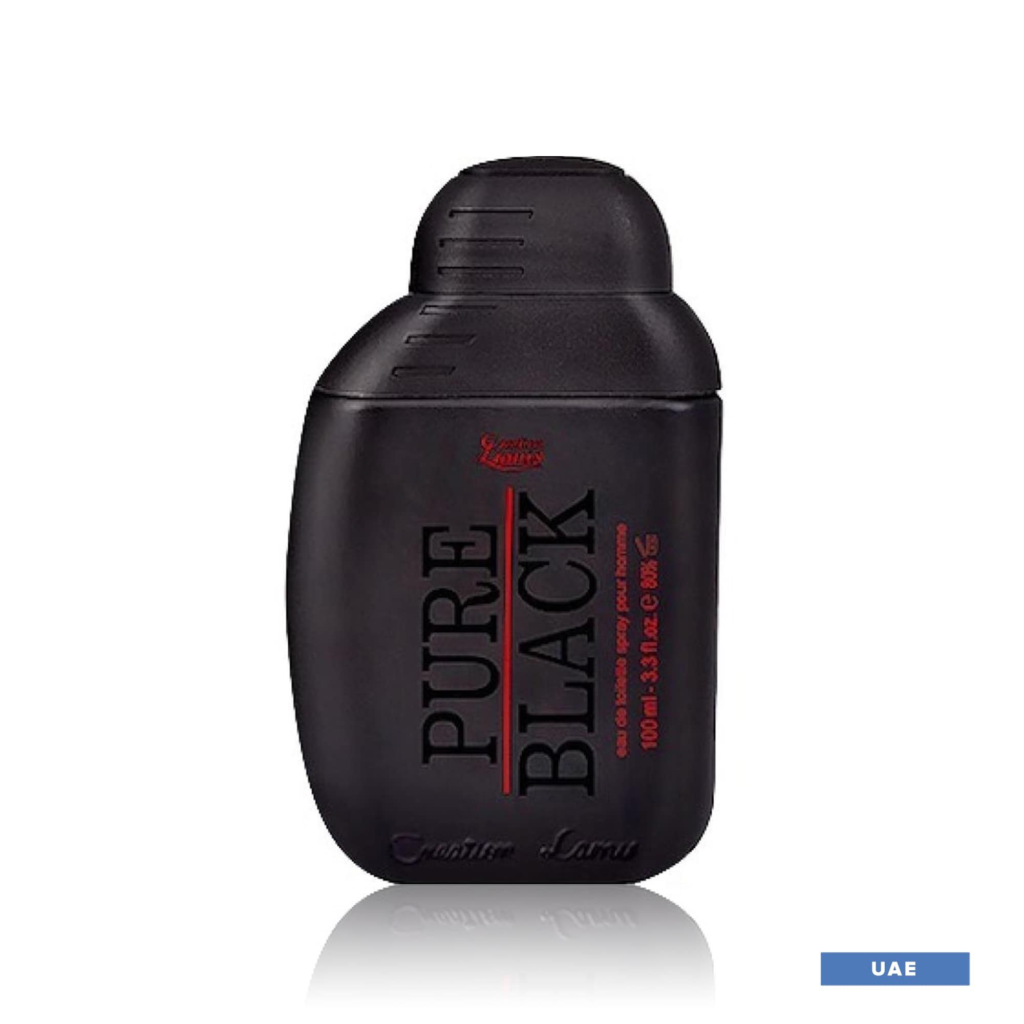 Creation Lamis Perfume Pure Black Men - 100ml (UAE)