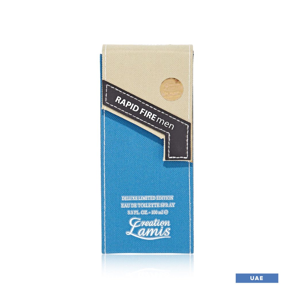 Creation Lamis Perfume Rapid Fire Men - 100ml (UAE), MARKETPLACE