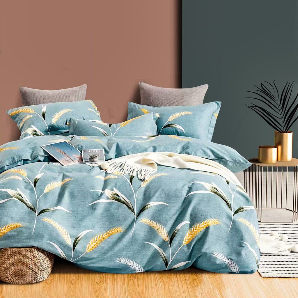 bedsheet and quilt cover set