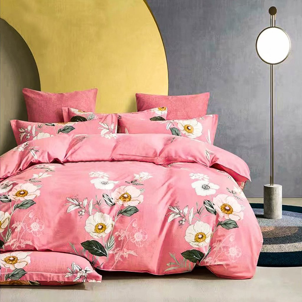 bedsheet set with quilt cover