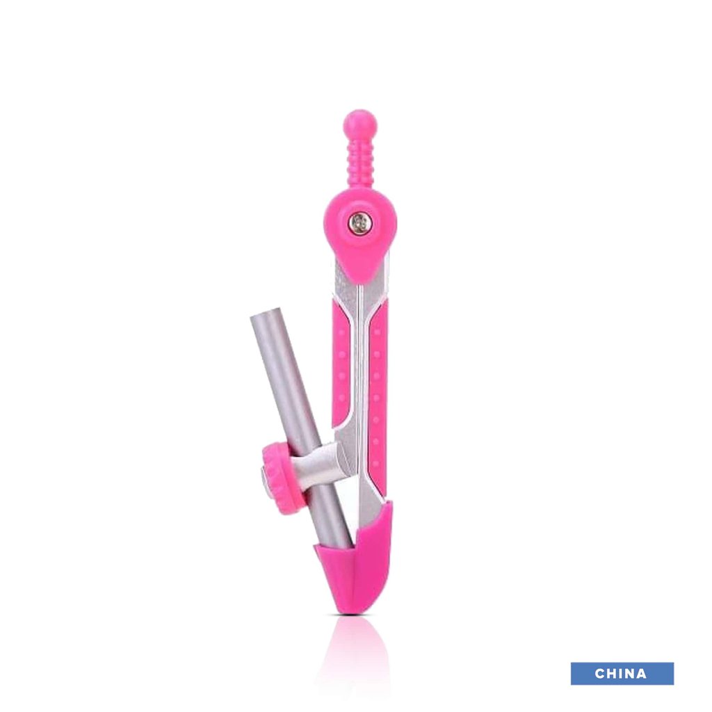 Deli Metal Compass With Safety Cap (E8615) - (China), MARKETPLACE