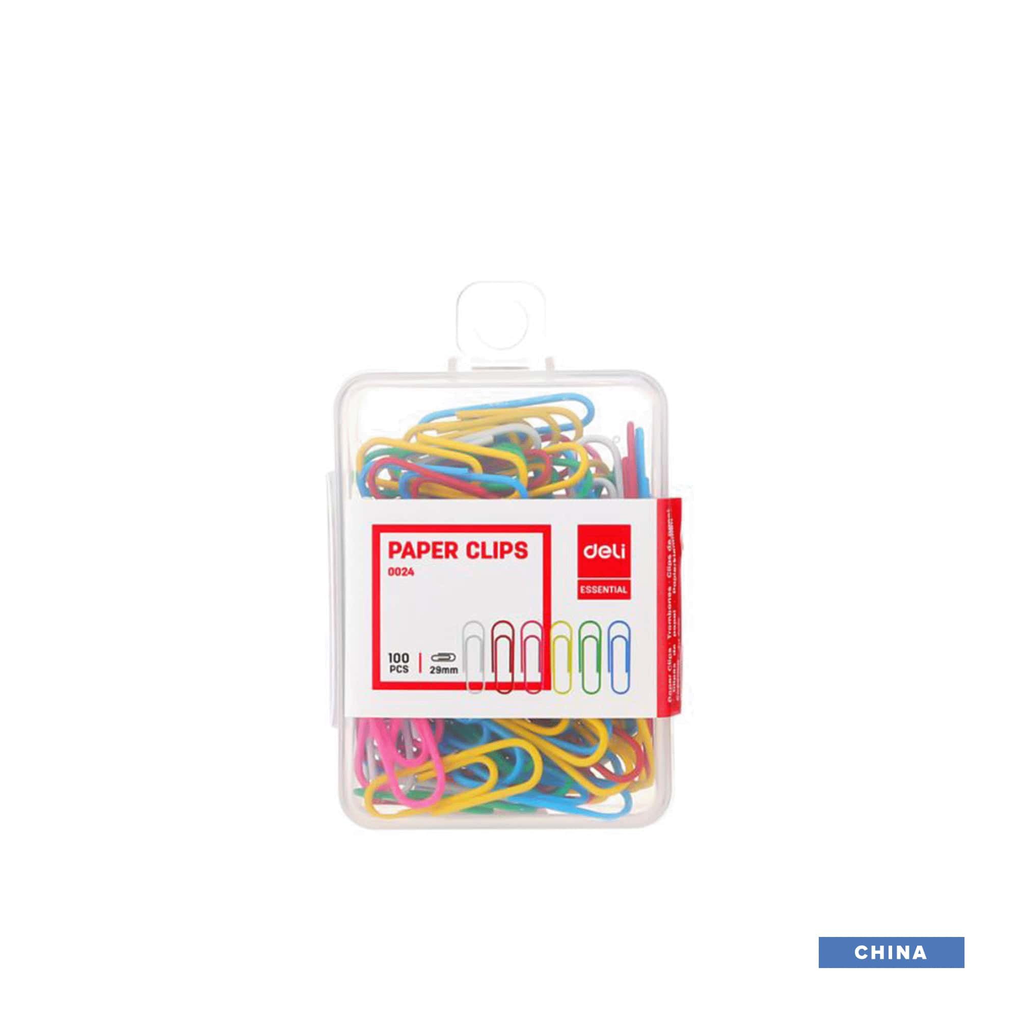 Deli Paper Clips (E0024) - 29mm (China), MARKETPLACE