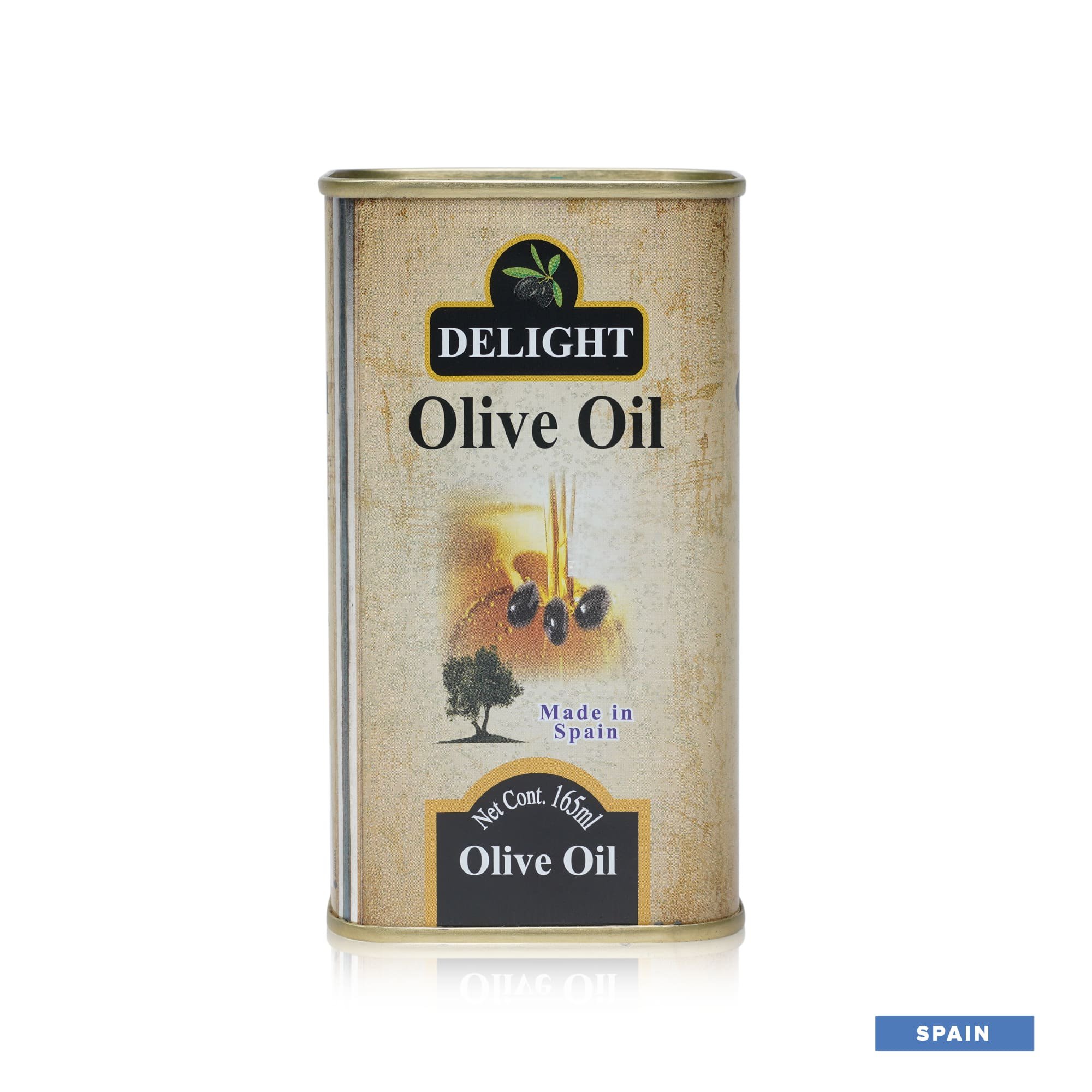 Delight Olive Oil - 165ml (Spain), MARKETPLACE