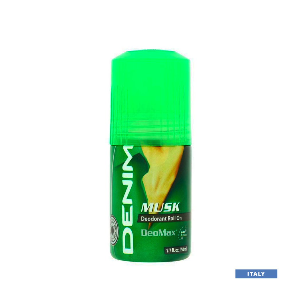 Denim Roll On Musk - 50ml (Italy), MARKETPLACE