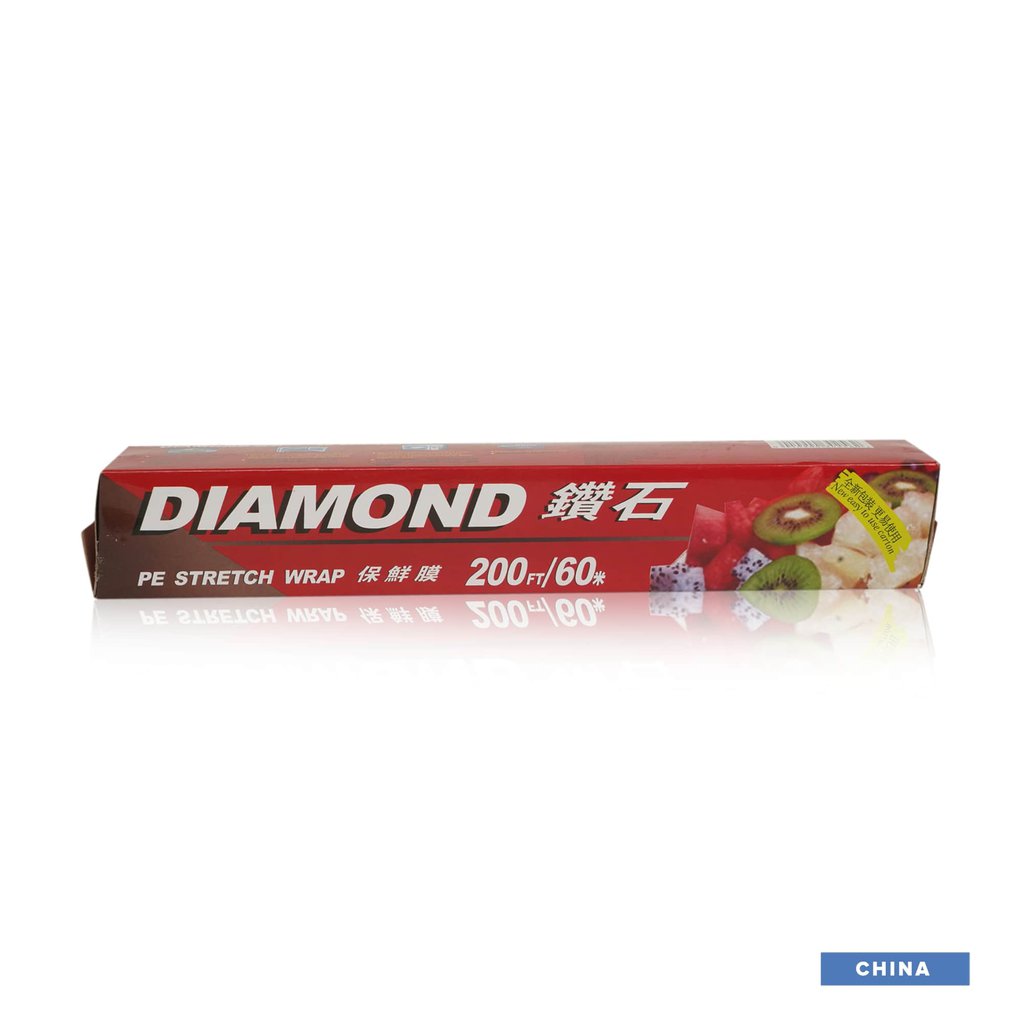 Diamond Pe Stretch Wrap - 200ft (China), MARKETPLACE