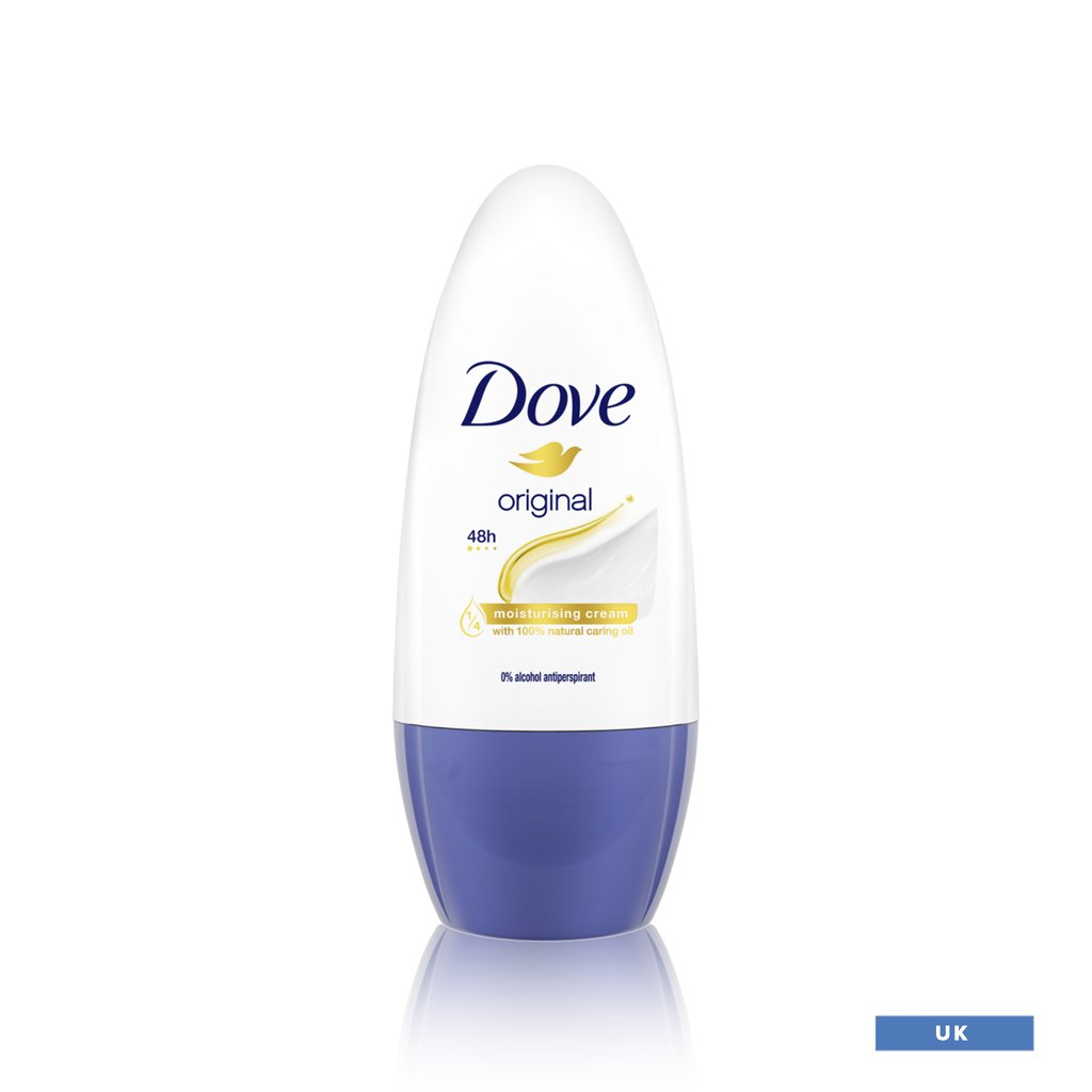 Dove Roll On Original - 50ml (UK)
