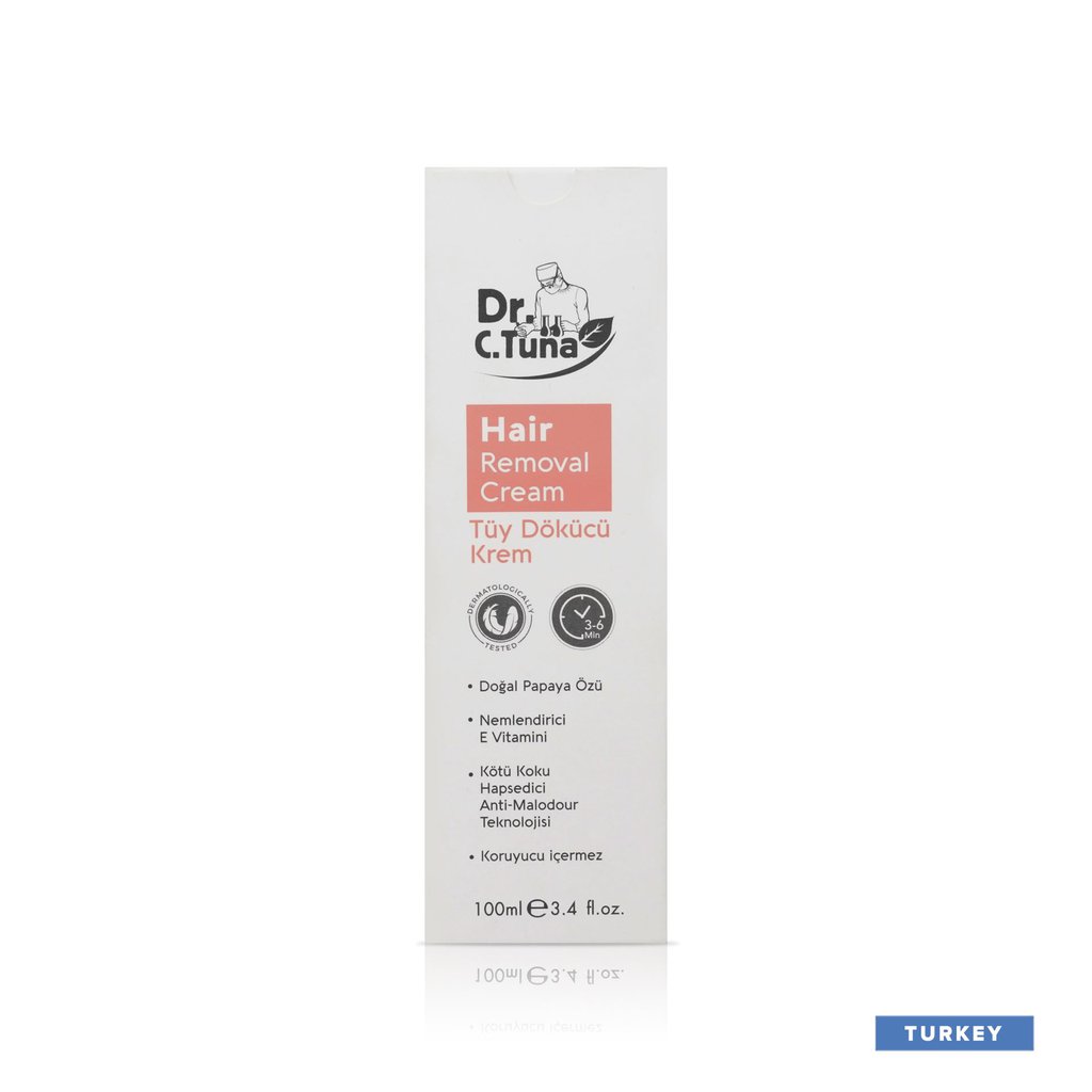 Dr. C.Tuna Hair Removal Cream MARKETPLACE