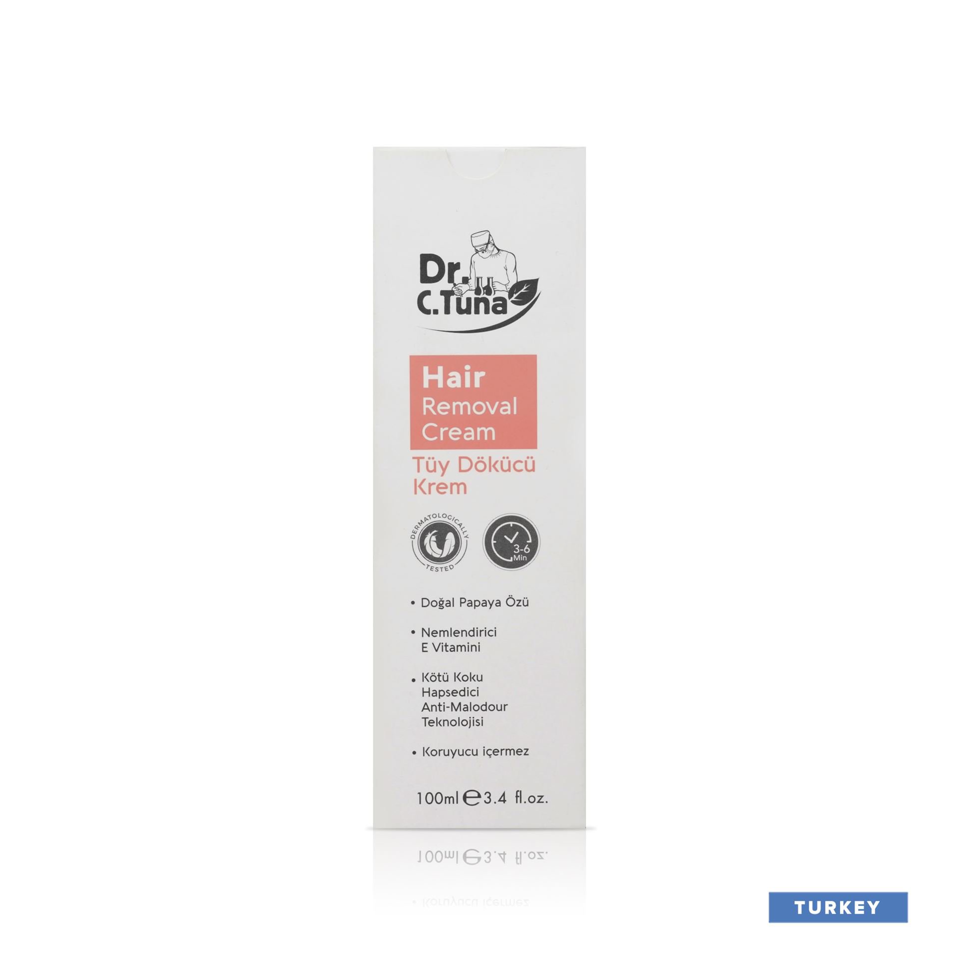 Dr. C.Tuna Hair Removal Cream - 100ml (Turkey), MARKETPLACE