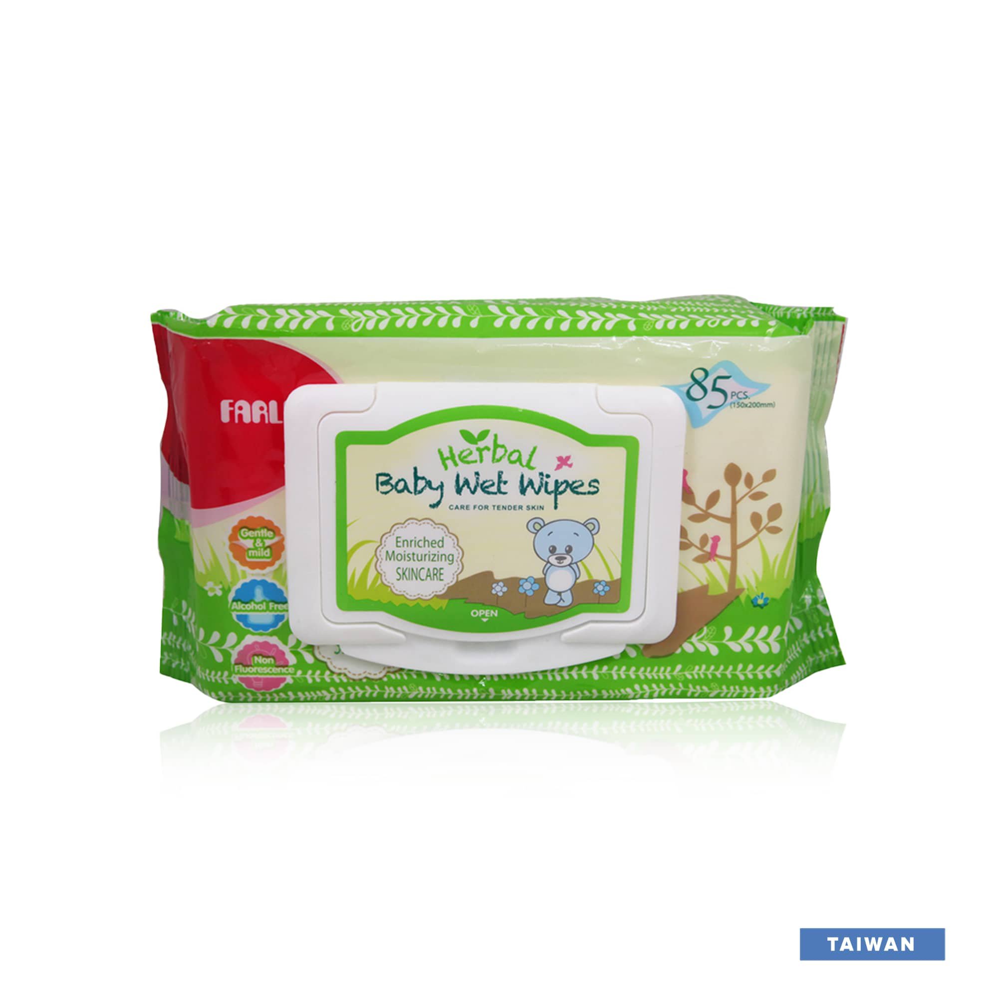 FARLIN Herbal Baby Wet Wipes | MARKETPLACE