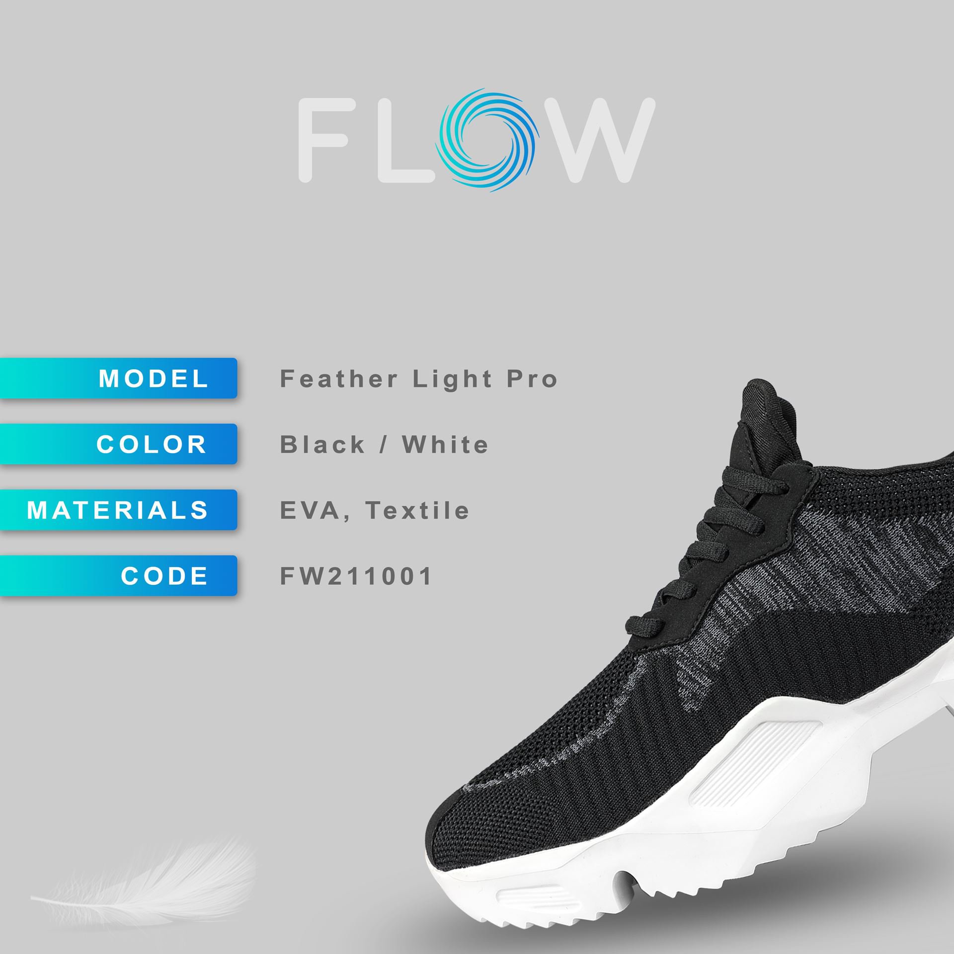 Feather Light Pro Sneakers - FW211001