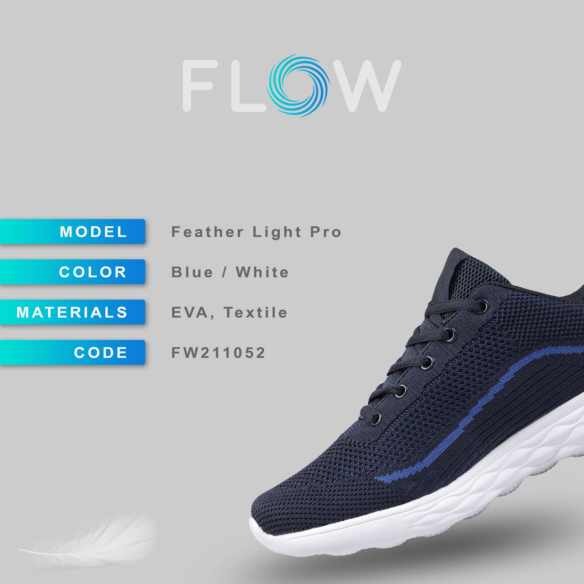 Feather Light Pro Sneakers - FW211052
