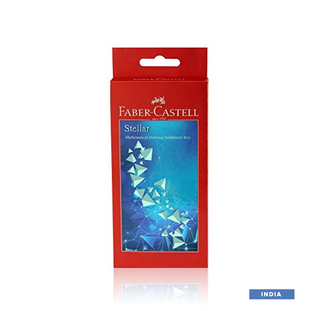 Faber-Castell Stellar Geometry Set - 1Box (India)