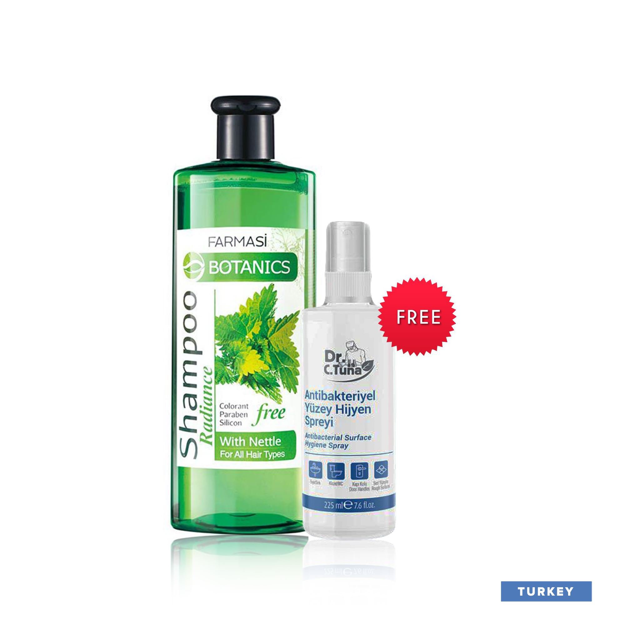 Farmasi Botanics Nettle Shampoo - 500ml (Turkey), MARKETPLACE